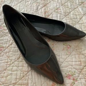 Kenneth Cole Reaction Patent Leather Flats
